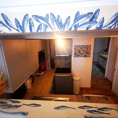 Charming Portuguese Style Apartment, For Rent Vida à Portuguesa, Fruta Or Polvo Local Appartamento