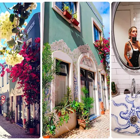 Charming Portuguese Style Apartment, For Rent Vida à Portuguesa, Fruta Or Polvo Local Appartamento Portimão