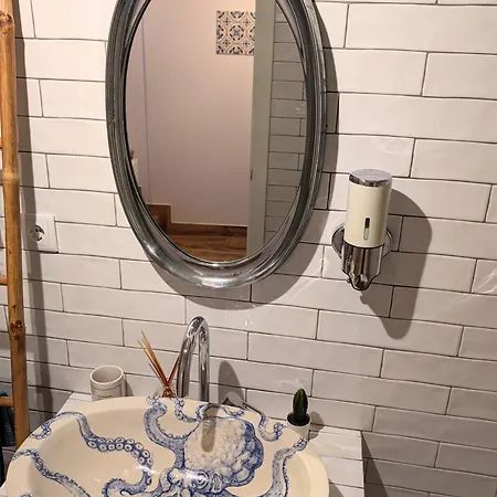 Lejlighed Charming Portuguese Style Apartment, For Rent 