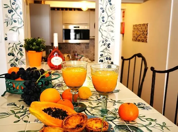 Charming Portuguese Style Apartment, For Rent Vida à Portuguesa, Fruta Or Polvo Local Portimão