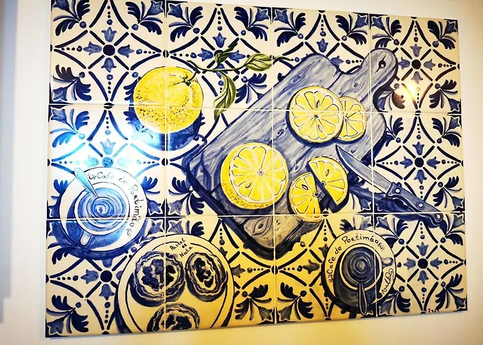 Appartamento Charming Portuguese Style Apartment, For Rent Vida à Portuguesa, Fruta Or Polvo Local *