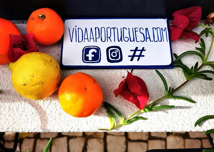 Charming Portuguese Style Apartment, For Rent Vida à Portuguesa, Fruta Or Polvo Local Appartamento