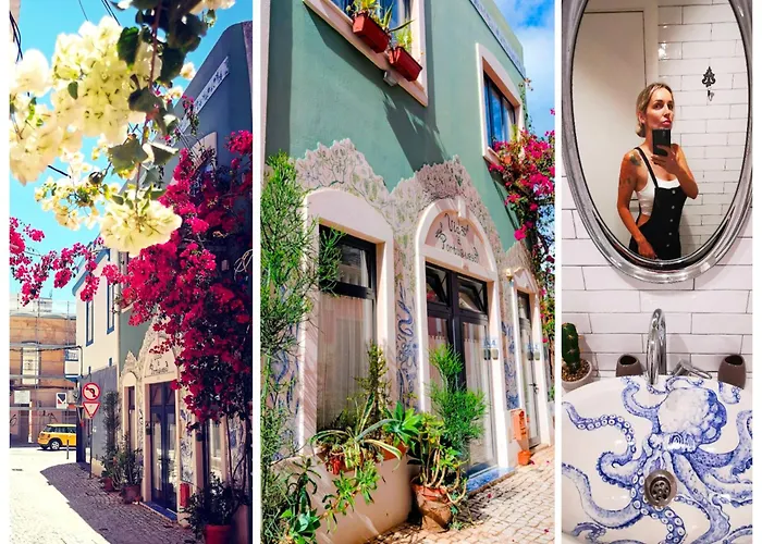 Charming Portuguese Style Apartment, For Rent Vida à Portuguesa, Fruta Or Polvo Local Appartamento Portimão