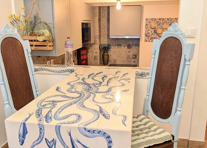 Appartamento Charming Portuguese Style Apartment, For Rent Vida à Portuguesa, Fruta Or Polvo Local Portimão