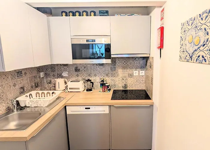 Charming Portuguese Style Apartment, For Rent Vida à Portuguesa, Fruta Or Polvo Local Appartamento Portimão
