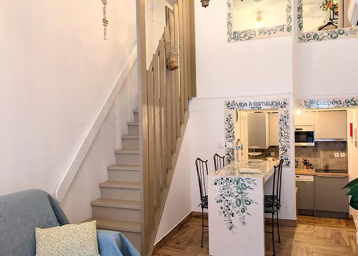 Charming Portuguese Style Apartment, For Rent Vida à Portuguesa, Fruta Or Polvo Local Appartamento *