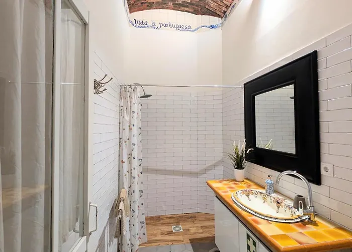 Charming Portuguese Style Apartment, For Rent Vida à Portuguesa, Fruta Or Polvo Local Appartamento Portimão