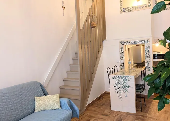 Appartamento Charming Portuguese Style Apartment, For Rent Vida à Portuguesa, Fruta Or Polvo Local Portimão