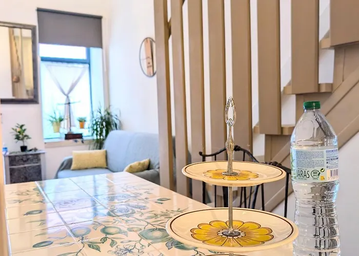 Charming Portuguese Style Apartment, For Rent Vida à Portuguesa, Fruta Or Polvo Local Appartamento