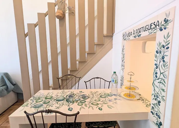 Charming Portuguese Style Apartment, For Rent Vida à Portuguesa, Fruta Or Polvo Local Portimão