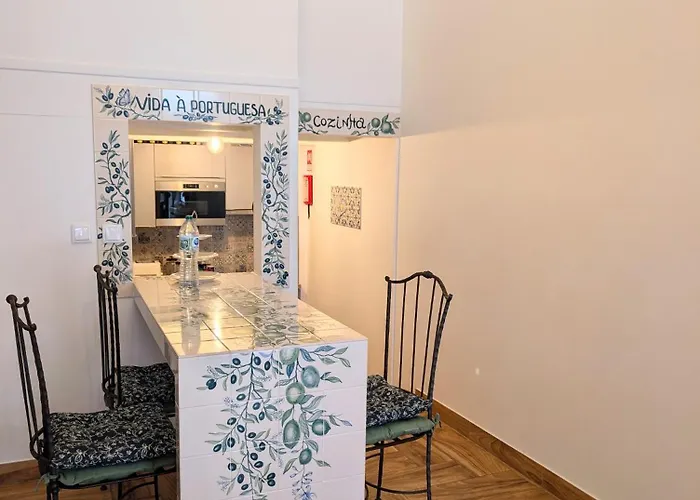 Charming Portuguese Style Apartment, For Rent Vida à Portuguesa, Fruta Or Polvo Local Appartamento Portimão