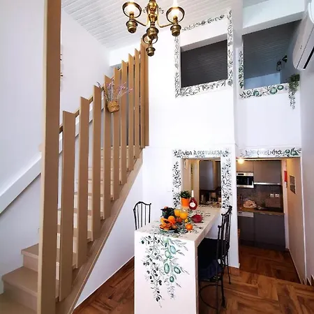 Apartmán Charming Portuguese Style Apartment, For Rent 